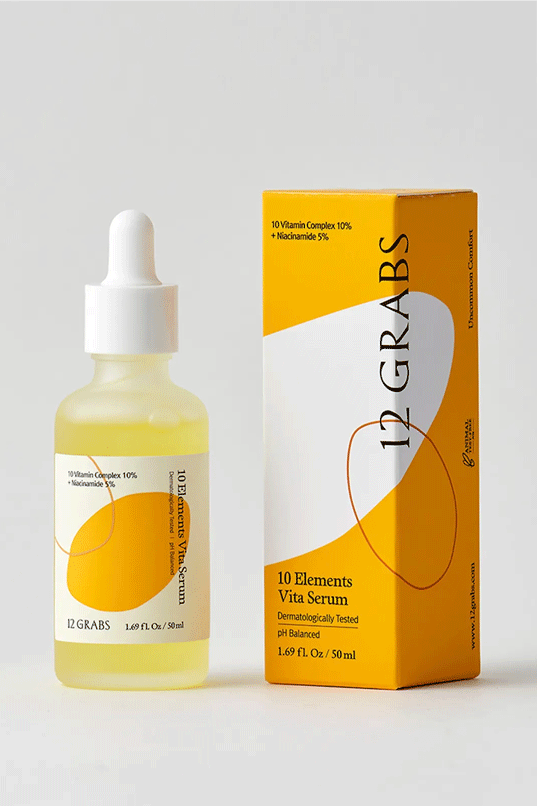 12GRABS 10 Elements Vita Serum