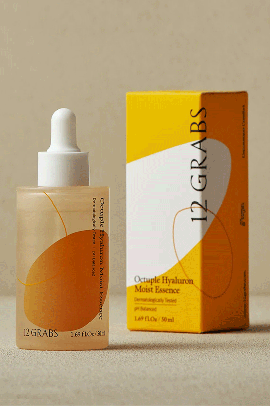 12GRABS Octuple Hyaluron Moist Essence