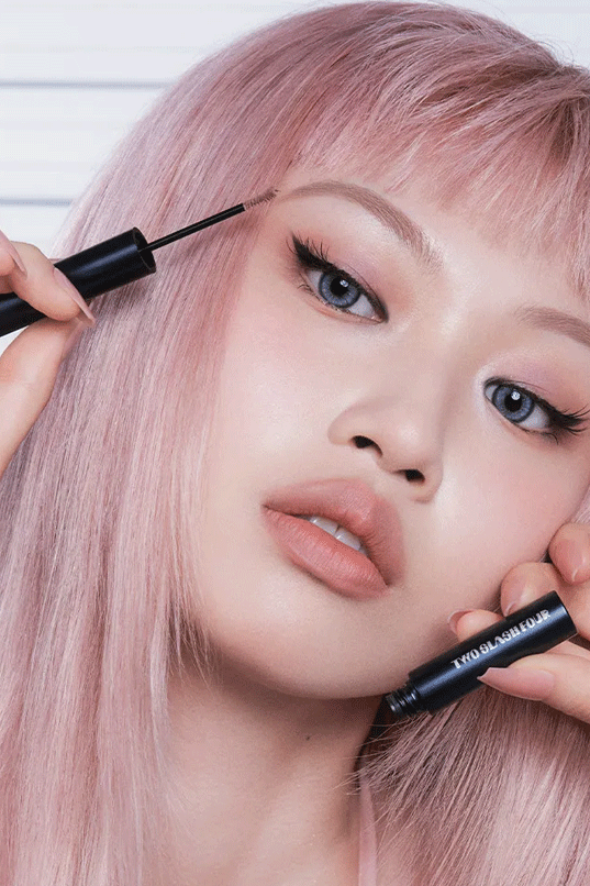 TWO SLASH FOUR Shining Brow Color Cara (#Mocha Blonde)