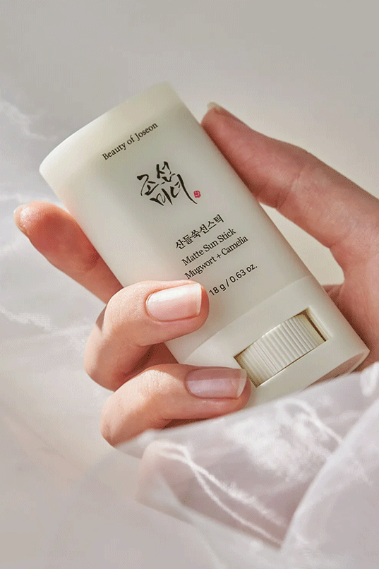 beauty of joseon Matte sun stick: Mugwort + Camelia Double Pack