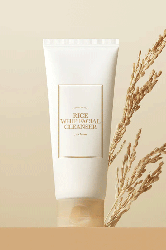 I'm From Rice Whip Facial Cleanser