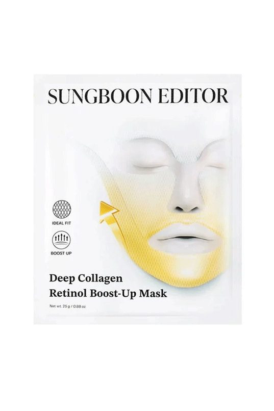 Sungboon Editor Deep Collagen Retinol Boost-Up Mask