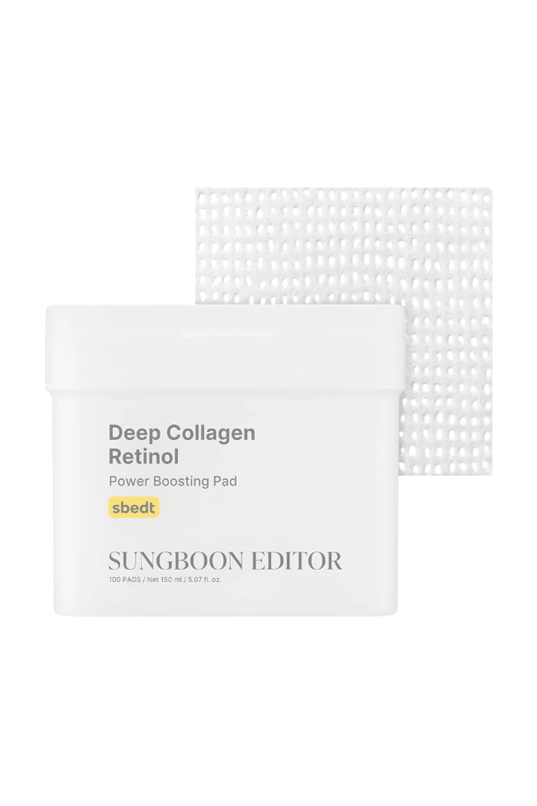 Sungboon Editor Deep Collagen Retinol Power Boosting Pad (Renew)