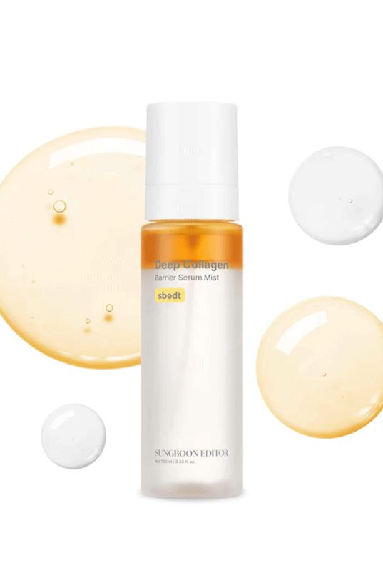 Sungboon Editor Deep Collagen Barrier Serum Mist