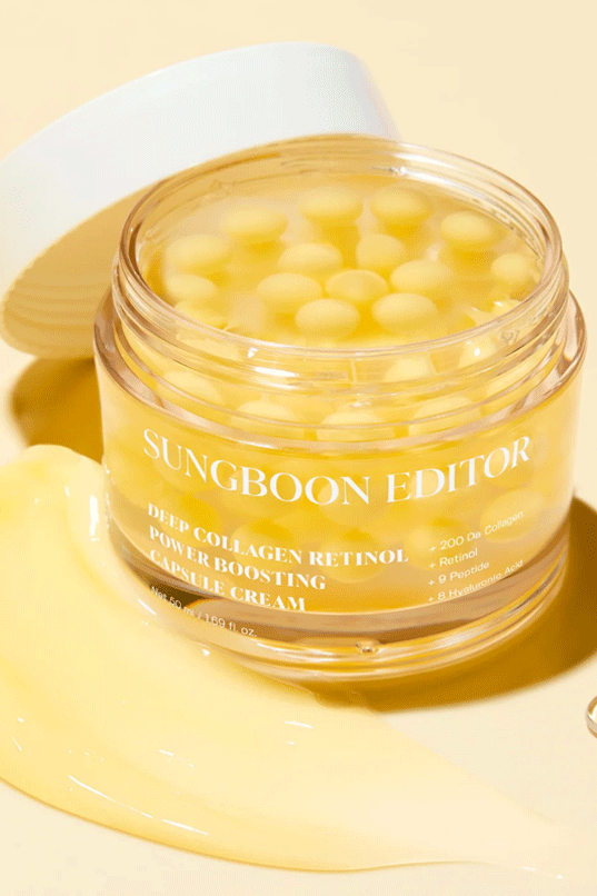 Sungboon Editor Deep Collagen Retinol Power Boosting Capsule Cream
