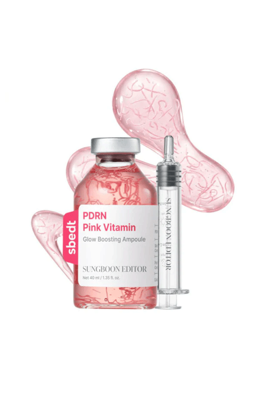 Sungboon Editor PDRN Pink Vitamin Glow Boosting Ampoule