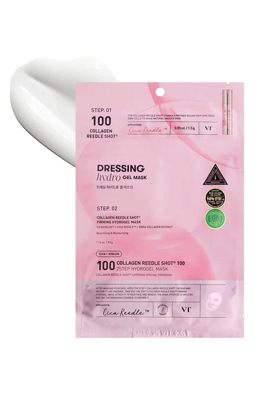VT Reedle Shot 100 2-Step Hydrogel Mask Sheet