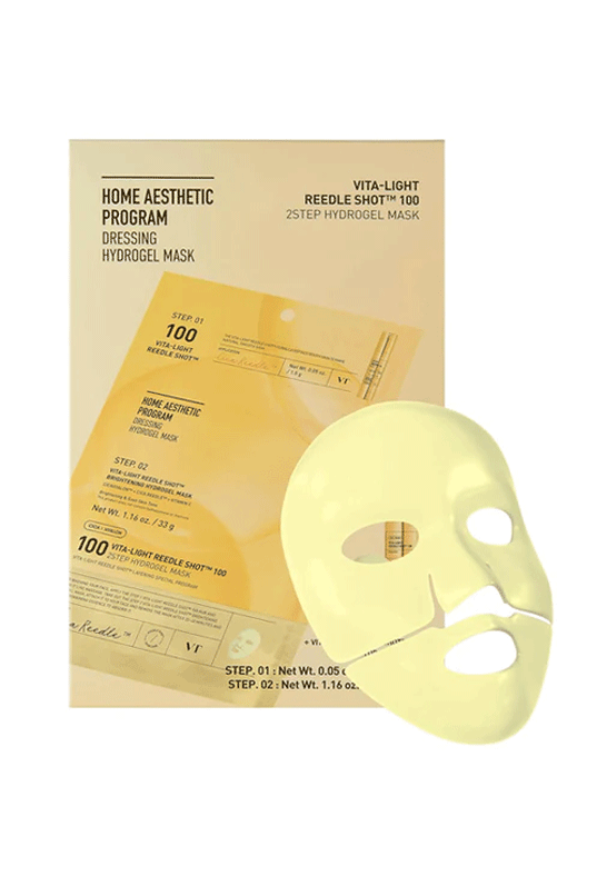 VT Reedle Shot 100 2-Step Hydrogel Mask Sheet