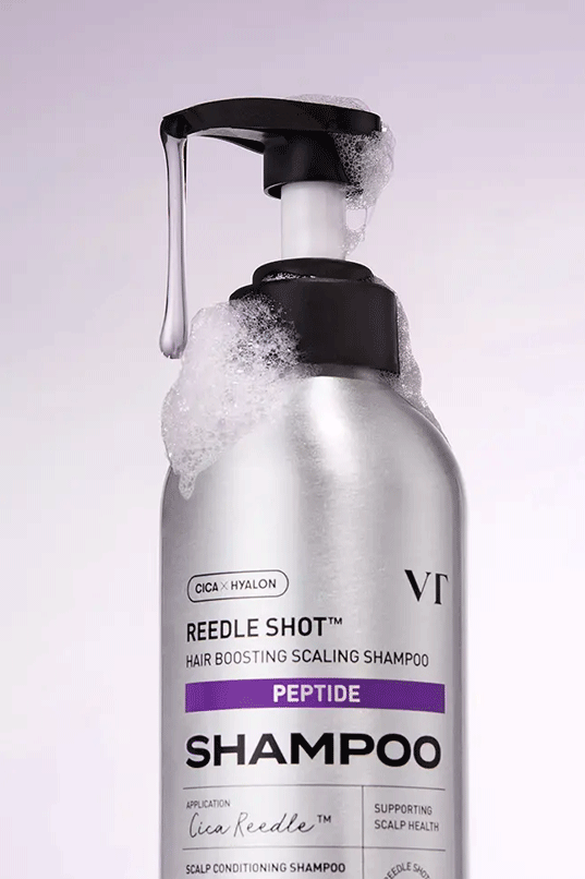VT Reedle Shot Hair Boosting Scaling Shampoo