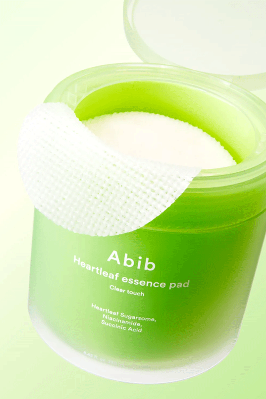 Abib Heartleaf Essence Pad Clear Touch (Renew)