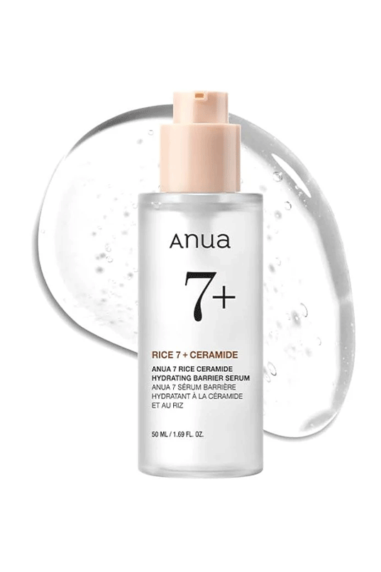 Anua 7 Rice Ceramide Hydrating Barrier Serum