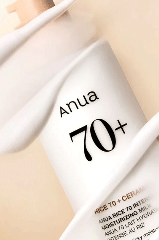 Anua Rice 70 Intensive Moisturizing Milk