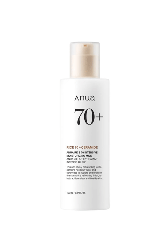 Anua Rice 70 Intensive Moisturizing Milk