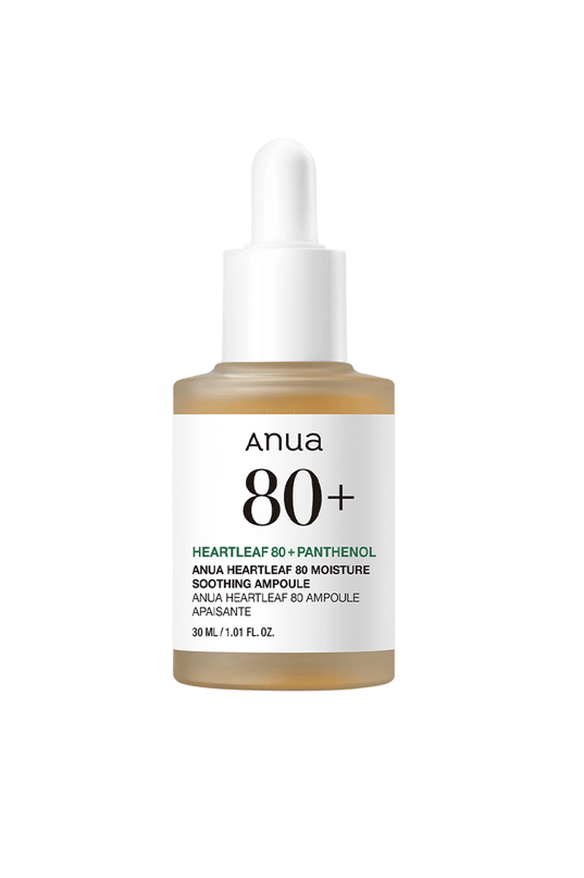 Anua Heartleaf 80 Moisture Soothing Ampoule