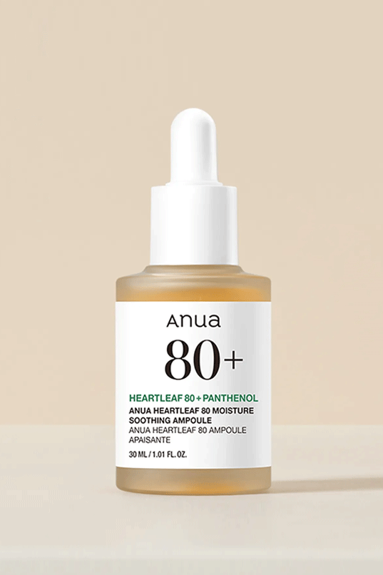 Anua Heartleaf 80 Moisture Soothing Ampoule