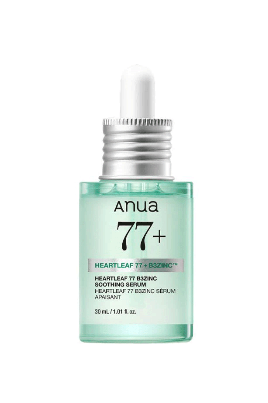 Anua Heartleaf 77 B3Zinc Soothing Serum