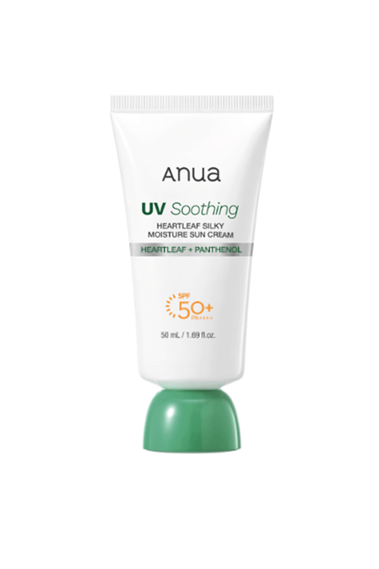 Anua Heartleaf Silky Moisture Sun Cream