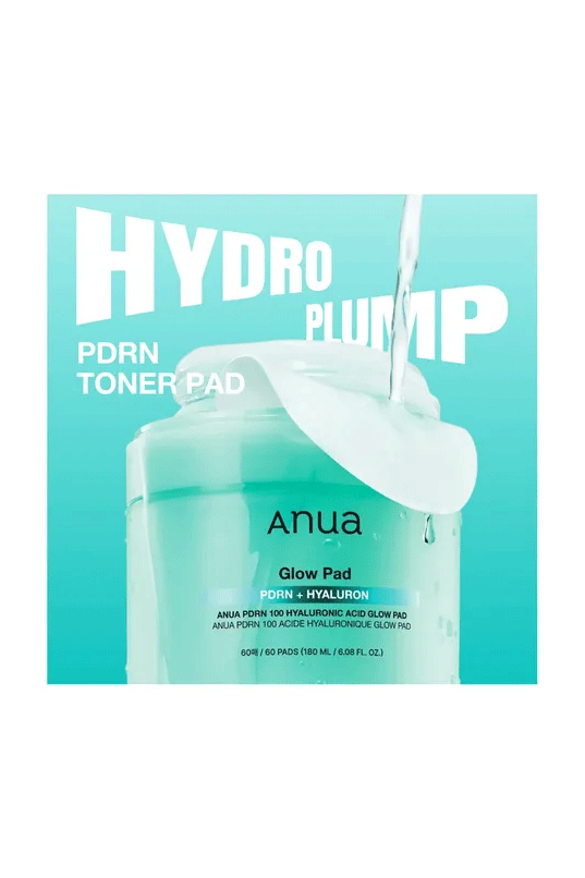Anua PDRN 100 Hyaluronic Acid Glow Pad
