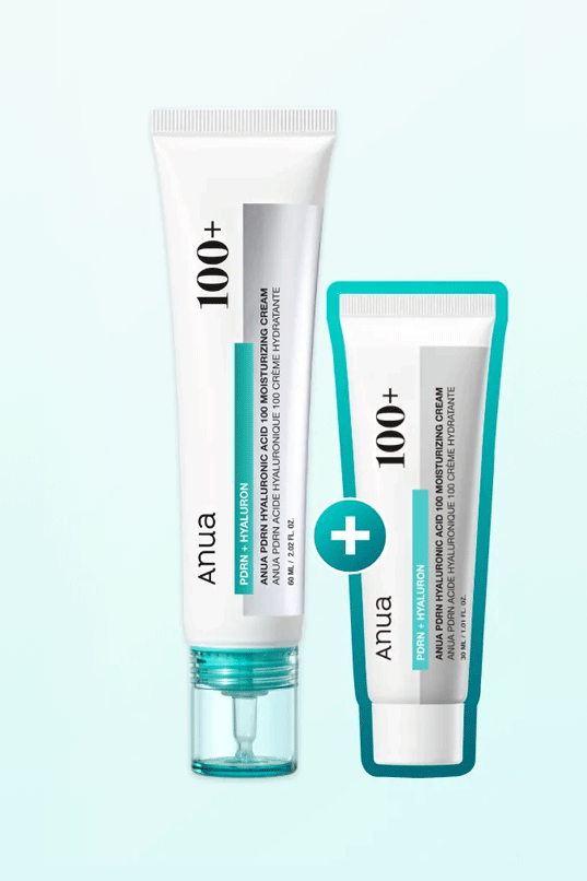 Anua PDRN Hyaluronic Acid 100 Moisturizing Cream