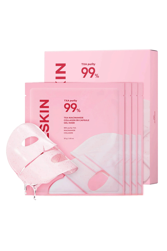 APRILSKIN TXA Niacinamide Collagen 99 Capsule Gel Mask