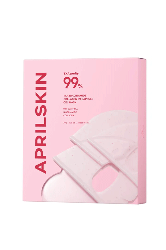 APRILSKIN TXA Niacinamide Collagen 99 Capsule Gel Mask