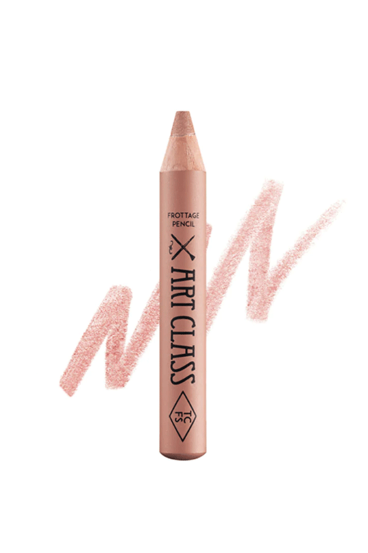 Too Cool For School Art Class Frottage Pencil