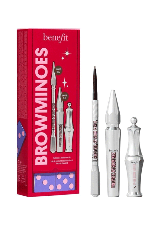 Benefit Browminoes Full-size and Mini Brow Trio