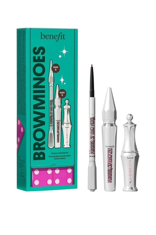 Benefit Browminoes Full-size and Mini Brow Trio