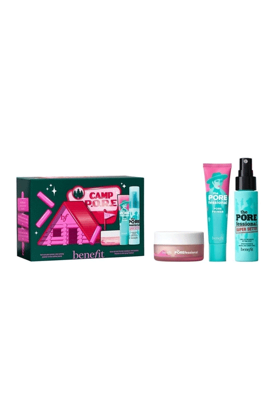 Benefit Camp P.O.R.E. Priming And Setting Trio
