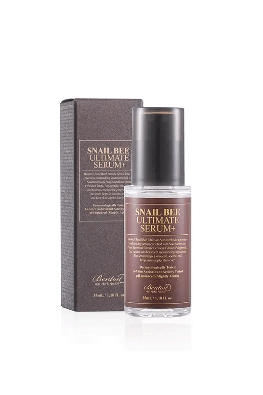 BENTON Snail Bee Ultimate Serum+