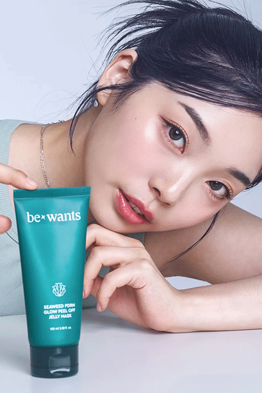 bewants Seaweed PDRN Glow Peel Off Jelly Wrapping Mask