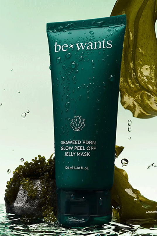 bewants Seaweed PDRN Glow Peel Off Jelly Wrapping Mask