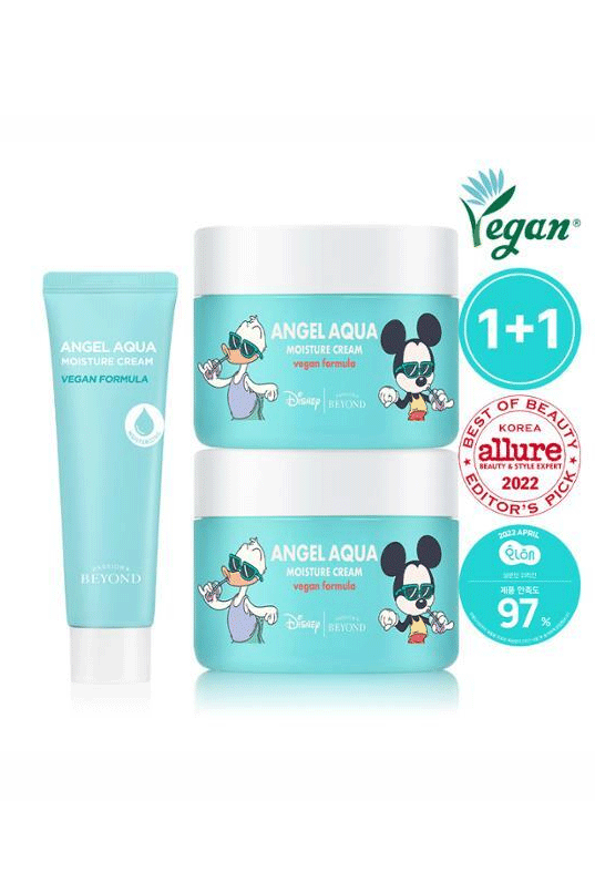 Beyond Angel Aqua Moisture Cream (1+1 Set)