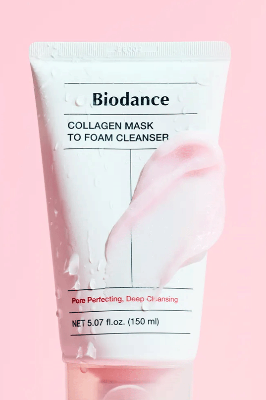 BIODANCE Collagen Mask To Foam Cleanser