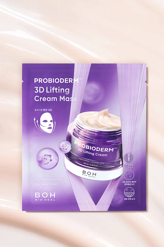 BIOHEAL BOH Probioderm 3D Lifting Cream Mask