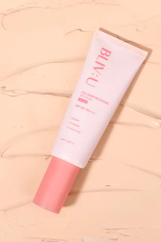 BLIV:U Collagen Bouncing BB Cream