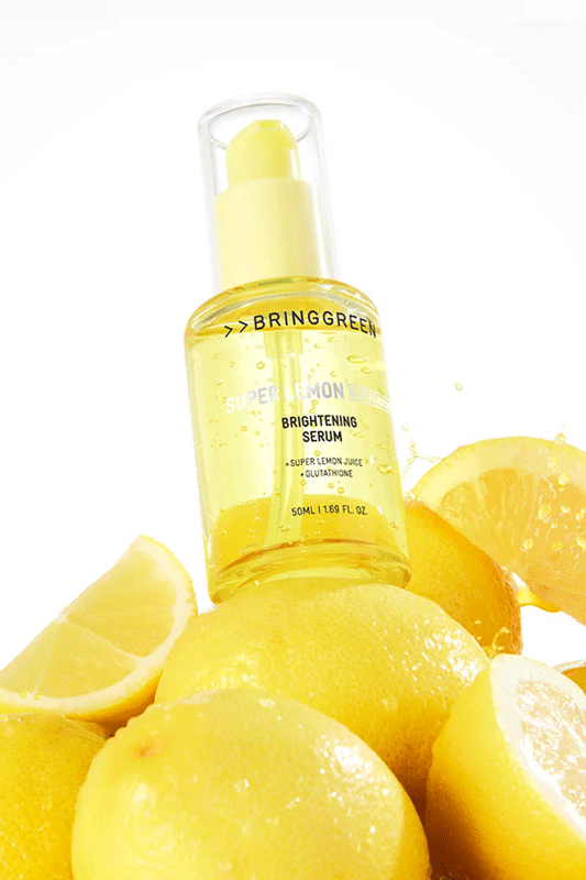 BRINGGREEN Super Lemon Glutathione Brightening Serum
