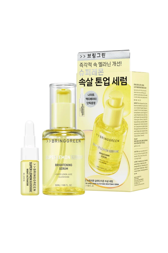 BRINGGREEN Super Lemon Glutathione Brightening Serum