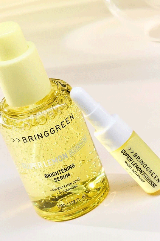 BRINGGREEN Super Lemon Glutathione Brightening Serum
