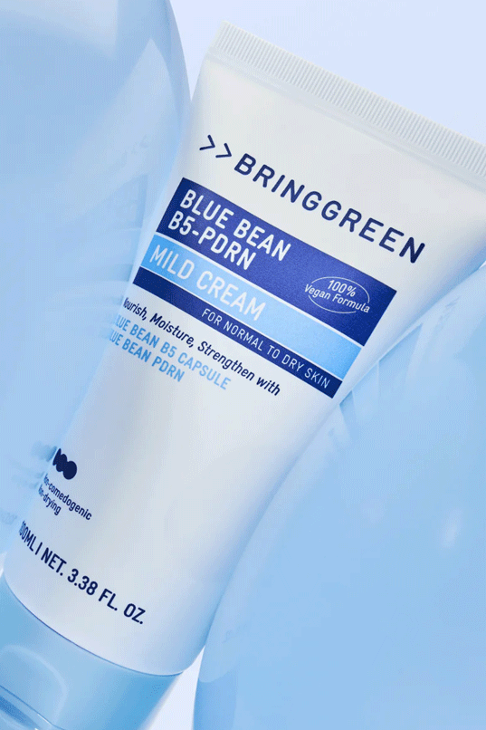 BRINGGREEN Blue Bean B5-PDRN Mild Cream