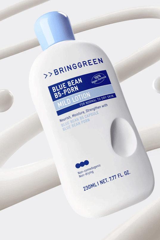 BRINGGREEN Blue Bean B5-PDRN Mild Lotion