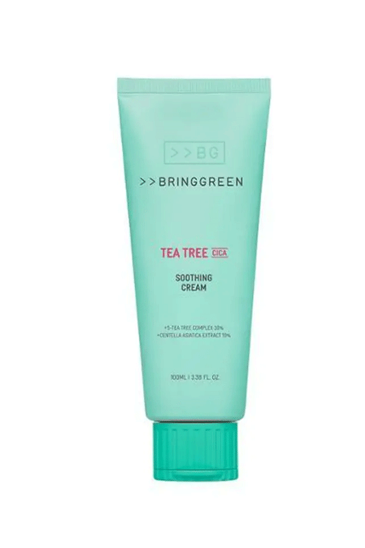 BRINGGREEN Tea Tree Cica Soothing Cream