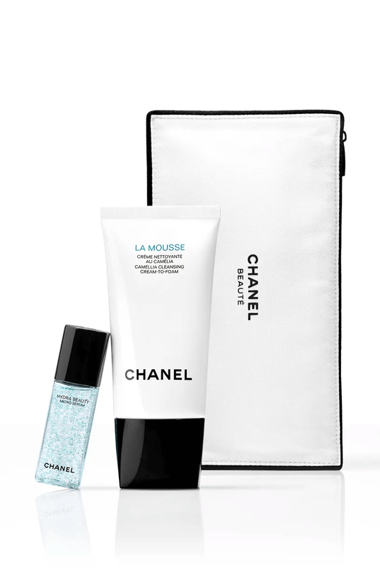 CHANEL Cleansing And Hydrating Duo