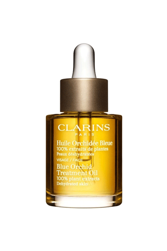 Clarins Blue Orchid Face Treatment Oil
