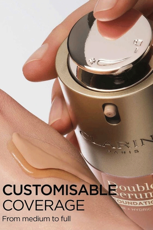 Clarins Double Serum Foundation