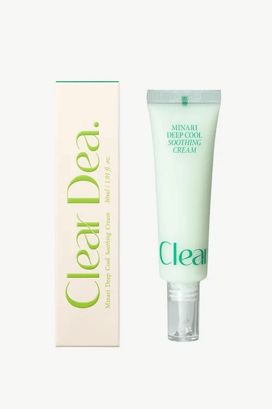 CLEAR DEA. Minari Deep Cool Soothing Cream