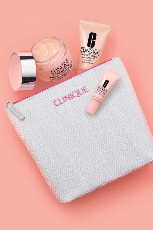 Clinique Day And Night: Moisture Surge Skincare Set