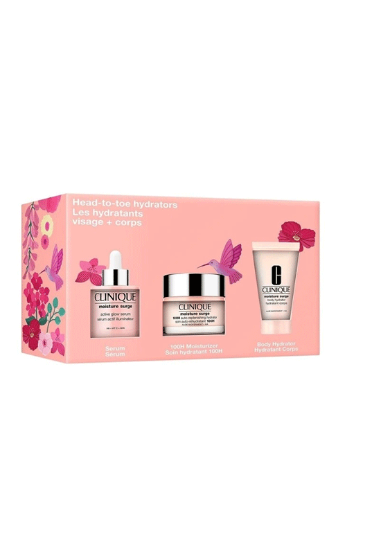 Clinique Head-To-Toe Hydrators Skincare Set