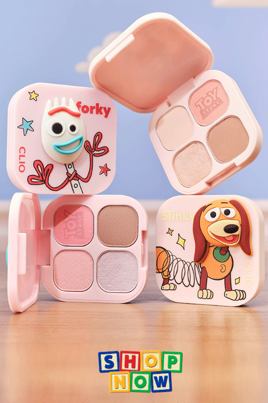 CLIO Pro Eye Palette Cube (Toy Story)