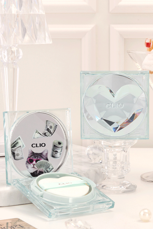 CLIO Kill Cover Skin Fixer Cushion SPF50+/PA+++